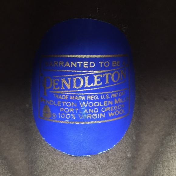 Pendleton 100% Wool Brown Hat Size XL - Picture 7 of 13